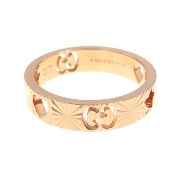 Gucci Iconic Ring Heart & Star 9 — view 2