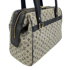 Louis Vuitton Handbag Monogram Mini Josephine PM Blue — view 2