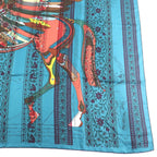 Hermes Carre 140 le Pegase D Pegasus Silk Geant Scarf Multi — view 5