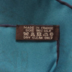 Hermes Carre 140 le Pegase D Pegasus Silk Geant Scarf Multi — view 7