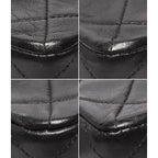 Chanel Chain Shoulder Bag Gold Quilted 20 Lambskin Single Flap — view 5