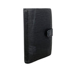 Louis Vuitton Notebook Cover Epi Agenda PM Noir — view 2