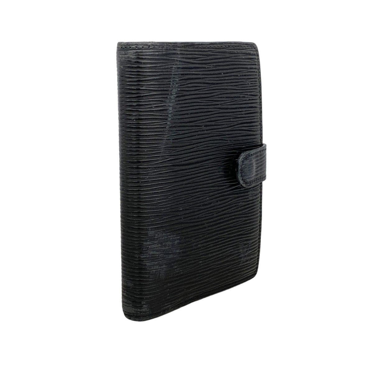 Louis Vuitton Notebook Cover Epi Agenda PM Noir — view 2