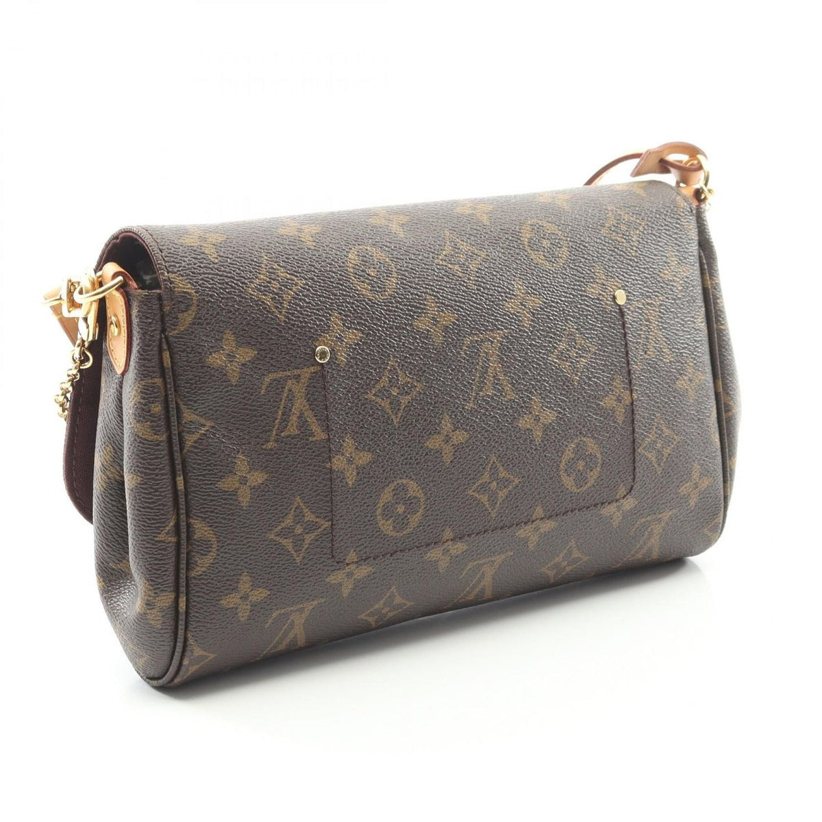 Louis Vuitton Handbag Favorite MM Canvas Leather — view 2