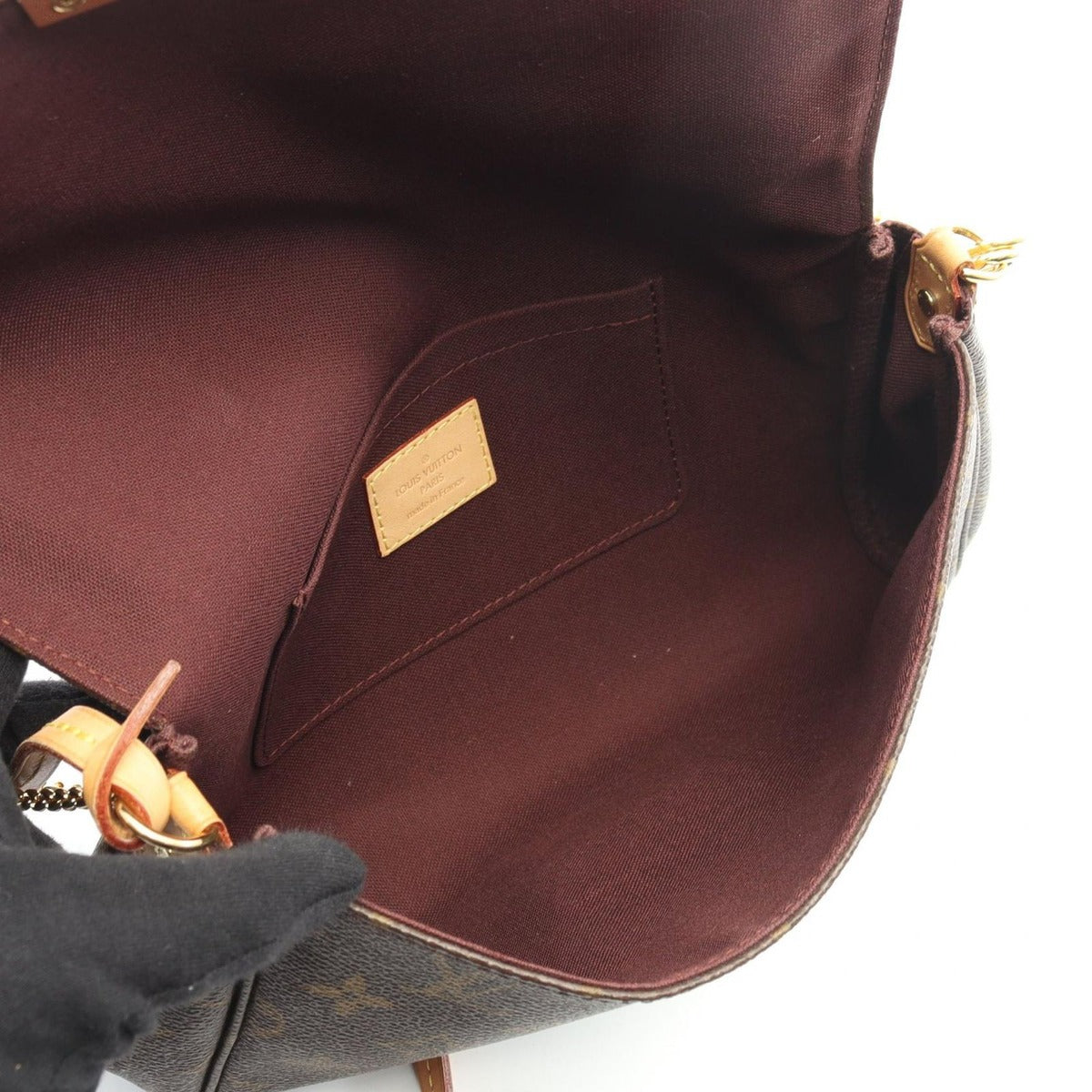Louis Vuitton Handbag Favorite MM Canvas Leather — view 3