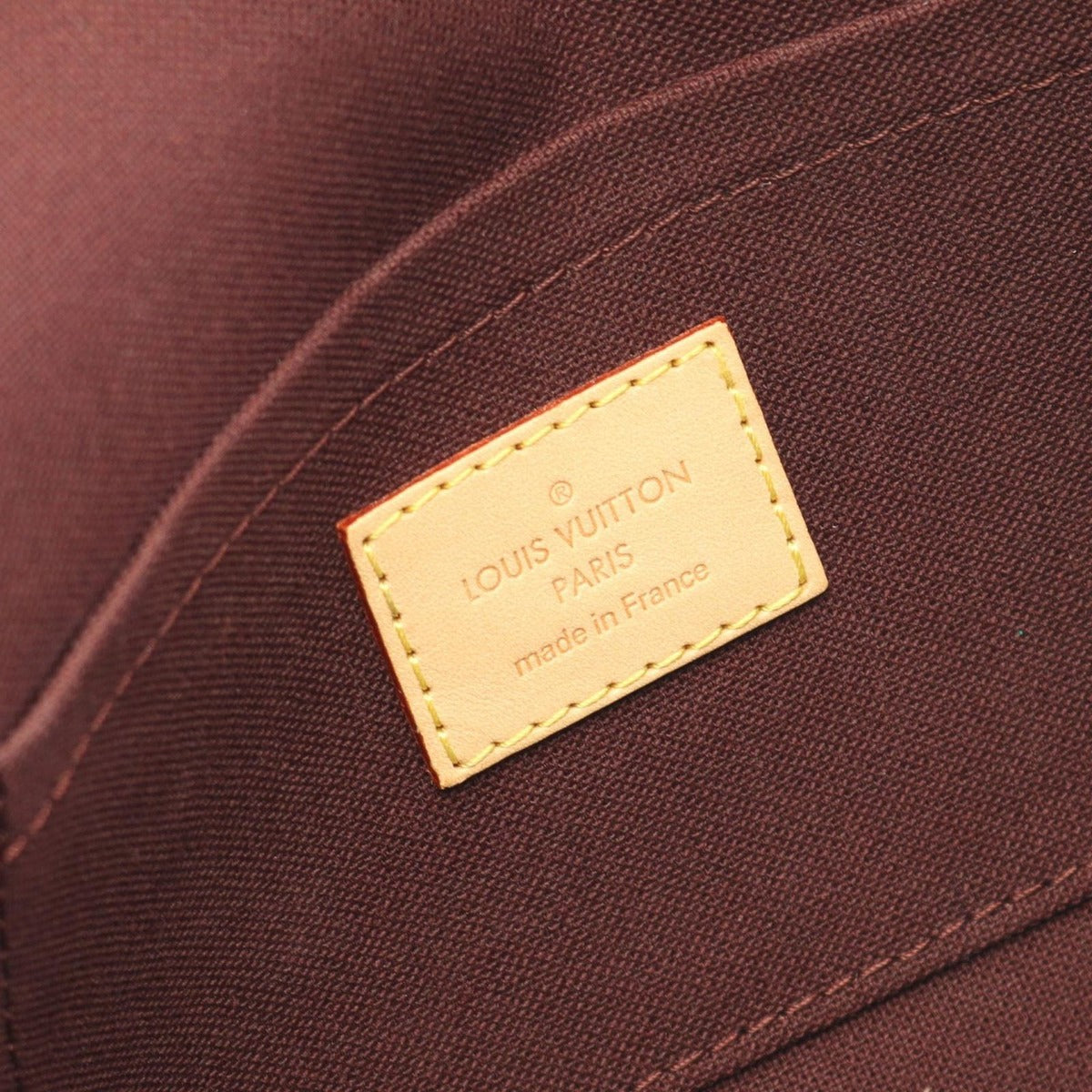 Louis Vuitton Handbag Favorite MM Canvas Leather — view 4