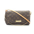 Louis Vuitton Handbag Favorite MM Canvas Leather