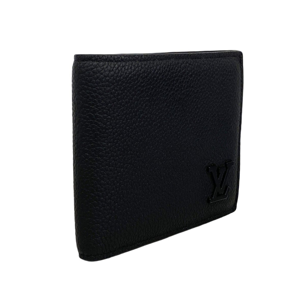 Louis Vuitton Wallet Aerogram Portefeuille Marco Black — view 2