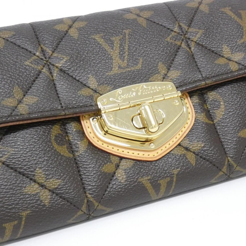 Louis Vuitton Monogram Portefeuille Sarah Etoile Wallet — view 3
