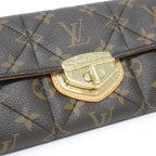 Louis Vuitton Monogram Portefeuille Sarah Etoile Wallet — view 3