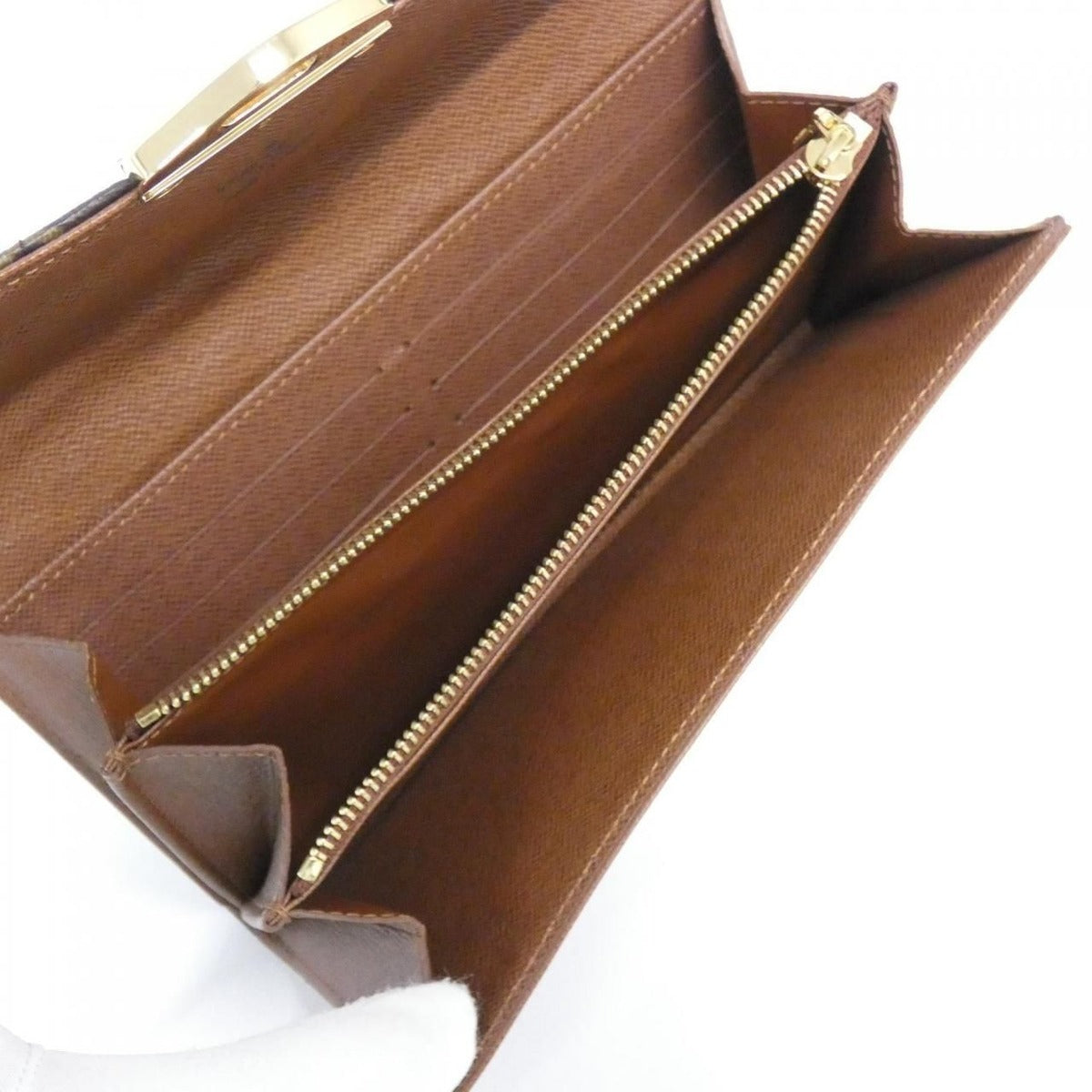 Louis Vuitton Monogram Portefeuille Sarah Etoile Wallet — view 4