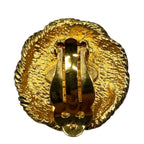 Chanel Pearl Earrings Vintage Gold — view 3