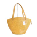 Louis Vuitton Epi Bag Saint Jacques Tote Tassili Yellow