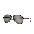 Prada Sunglasses Brown Sport Acetate