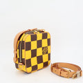 Louis Vuitton Shoulder Bag Damier Pop Canvas Chess Messenger