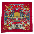 Hermes Scarf Silk Carre 90 Orgauphone ET Autres Mecaniques Pipe Organ
