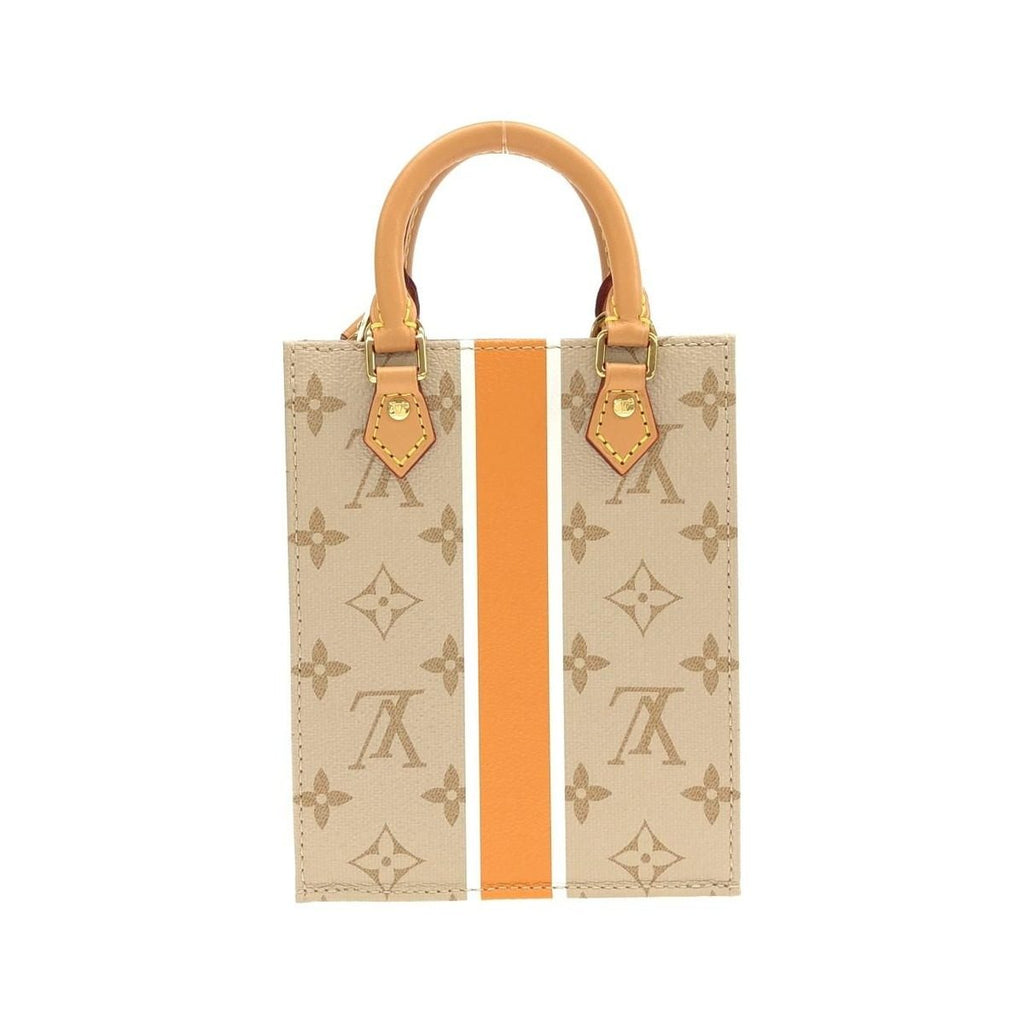 Louis Vuitton Monogram Petite Sac Pla Bag — view 2