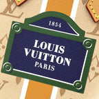 Louis Vuitton Monogram Petite Sac Pla Bag — view 5