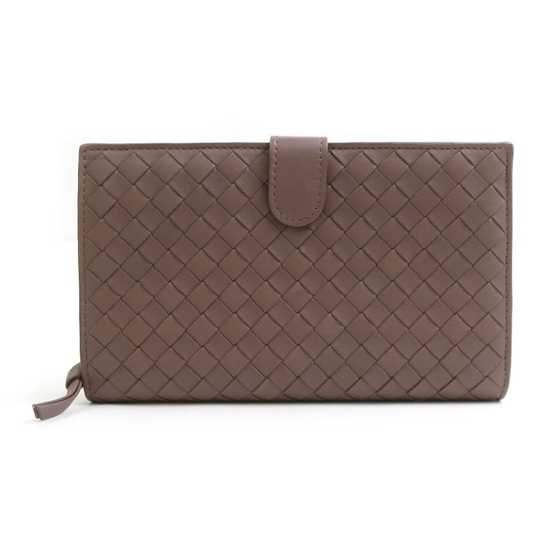 Bottega Veneta Bifold Wallet Intrecciato