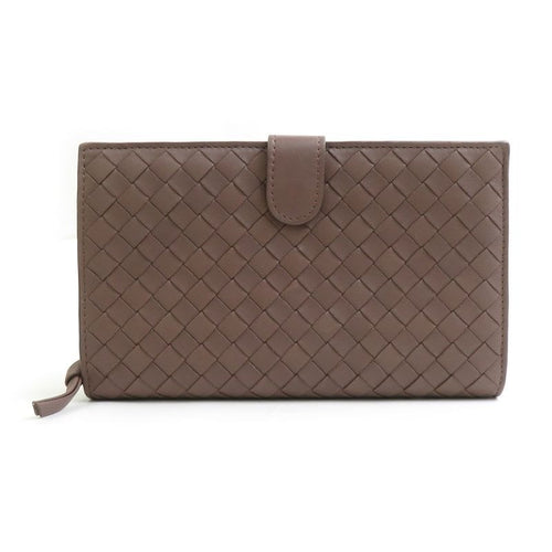 Bottega Veneta Bifold Wallet Intrecciato