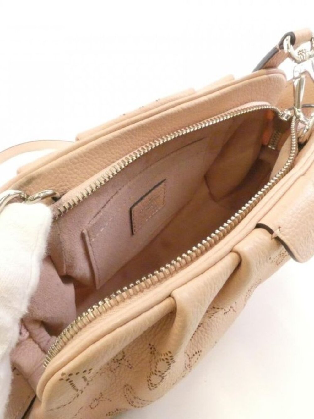Louis Vuitton Mahina Scala Mini Shoulder Bag