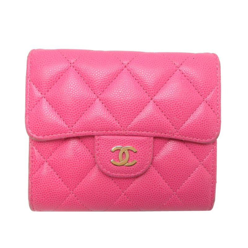Chanel Trifold Wallet Classic Small Flap Ap0231