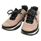 Chanel Sneakers Shoes Pink 38