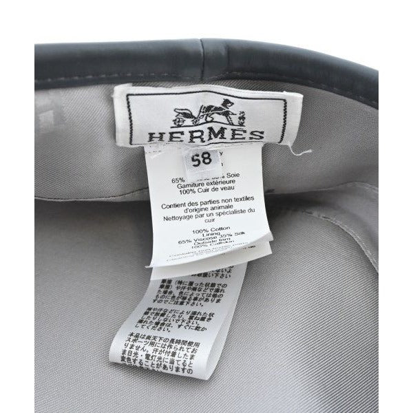 Hermes Hunting Beret Cotton Silk — view 4