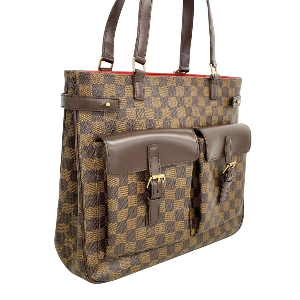 Louis Vuitton Tote Damier Uzes Ebene — view 2