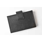 Fendi Card Case Business Holder Leather Black — view 8