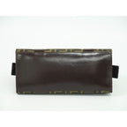 Fendi Zucca Handbag Canvas Brown Bag — view 3