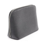 Saint Laurent Paris Pouch Black Leather — view 2
