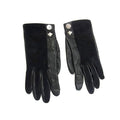 Hermes Harmony Series Lambskin Gloves List 7 Black