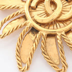Chanel Brooch CC Logo — view 4