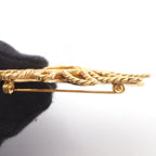 Chanel Brooch CC Logo — view 5