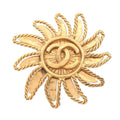 Chanel Brooch CC Logo