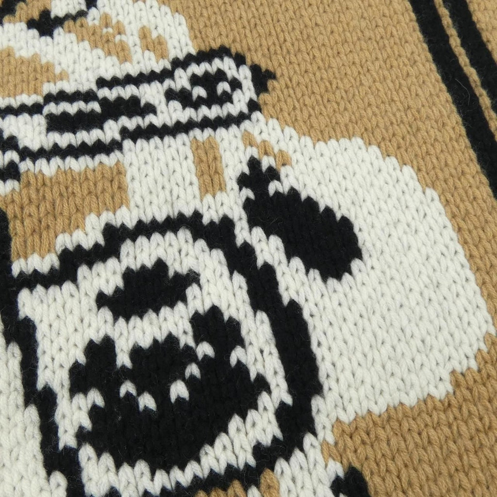 Hermes Brides de Gala Scarf Black White Beige — view 4
