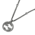 Gucci Necklace Interlocking G Argento