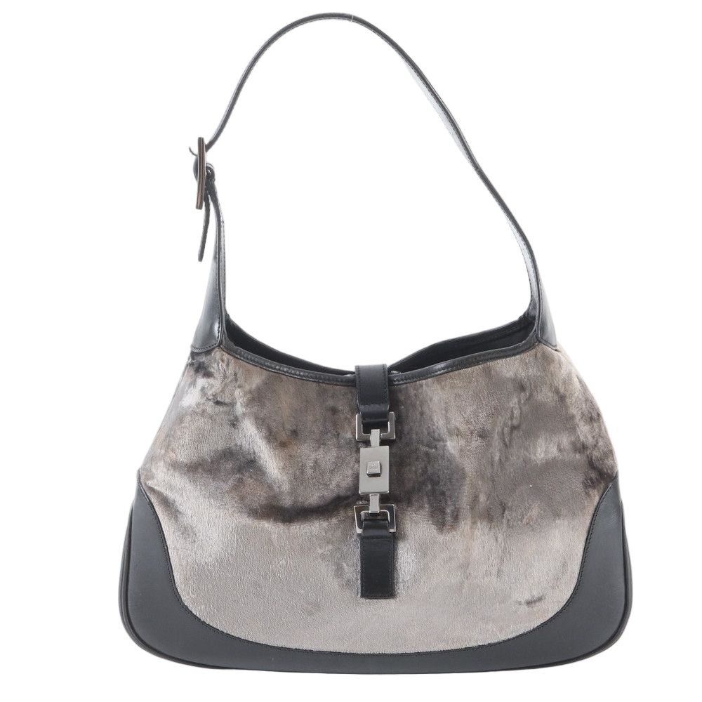 Gucci Jackie Leather Shoulder Bag Hand
