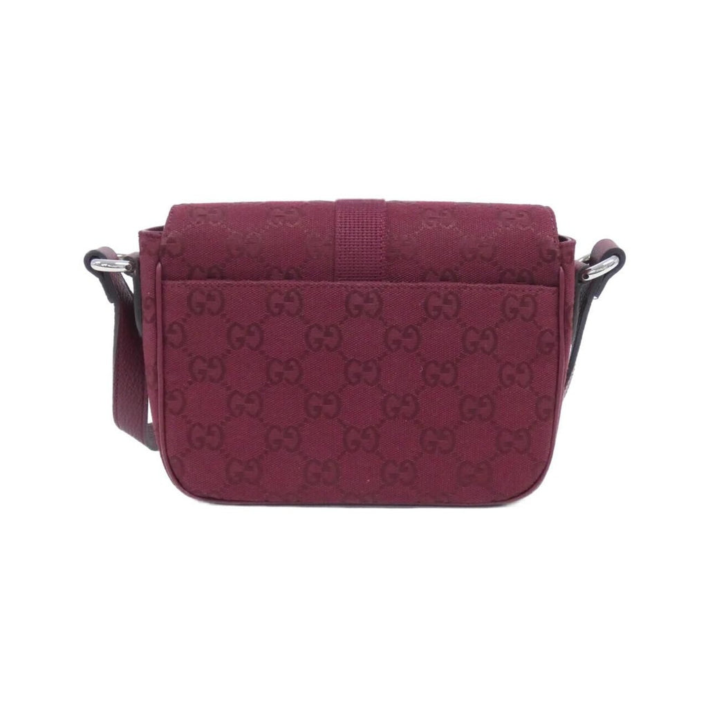 Gucci Fadut Shoulder Bag Rosso Ancora — view 2
