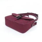Gucci Fadut Shoulder Bag Rosso Ancora — view 3