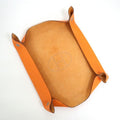 Hermes Vidoposh Midosuji Store Limited Orange Leather Shoulder Bag