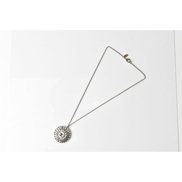 Chanel Chain Circle Motif Coco Mark CC Silver — view 3