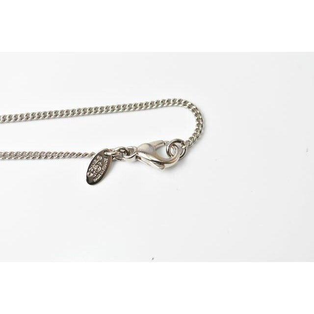 Chanel Chain Circle Motif Coco Mark CC Silver — view 5