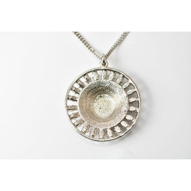 Chanel Chain Circle Motif Coco Mark CC Silver — view 6