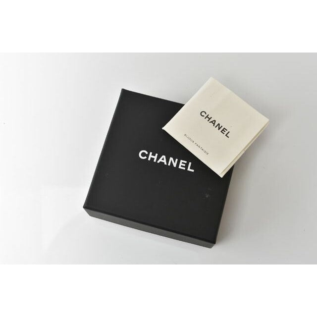 Chanel Chain Circle Motif Coco Mark CC Silver — view 7