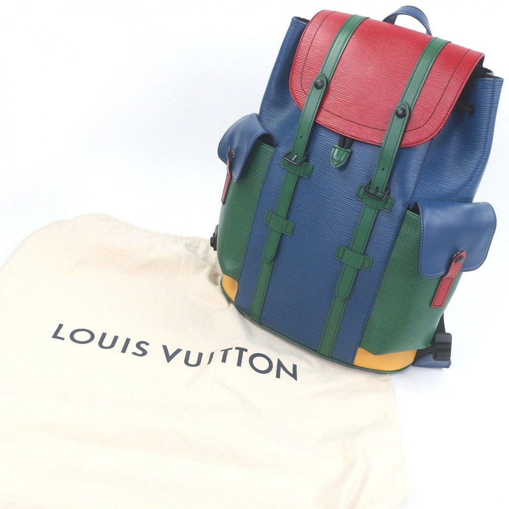 Louis Vuitton Epi Christopher PM Backpack Multicolor — view 2