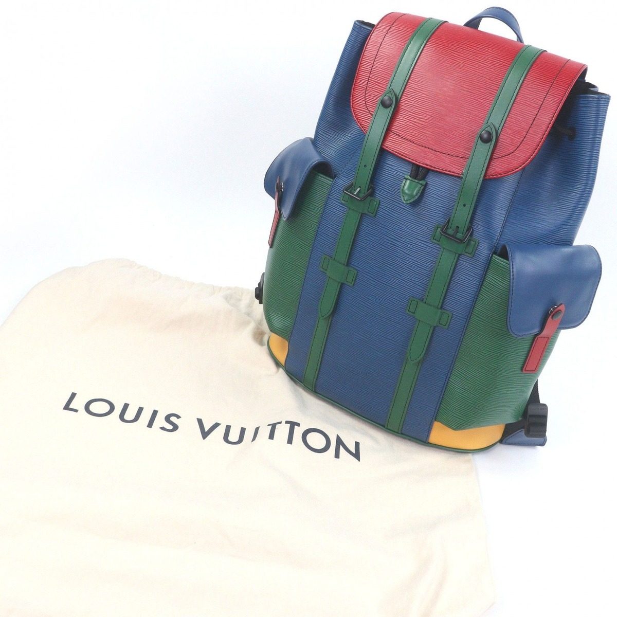 Louis Vuitton Epi Christopher PM Backpack Multicolor — view 2