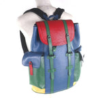 Louis Vuitton Epi Christopher PM Backpack Multicolor — view 3