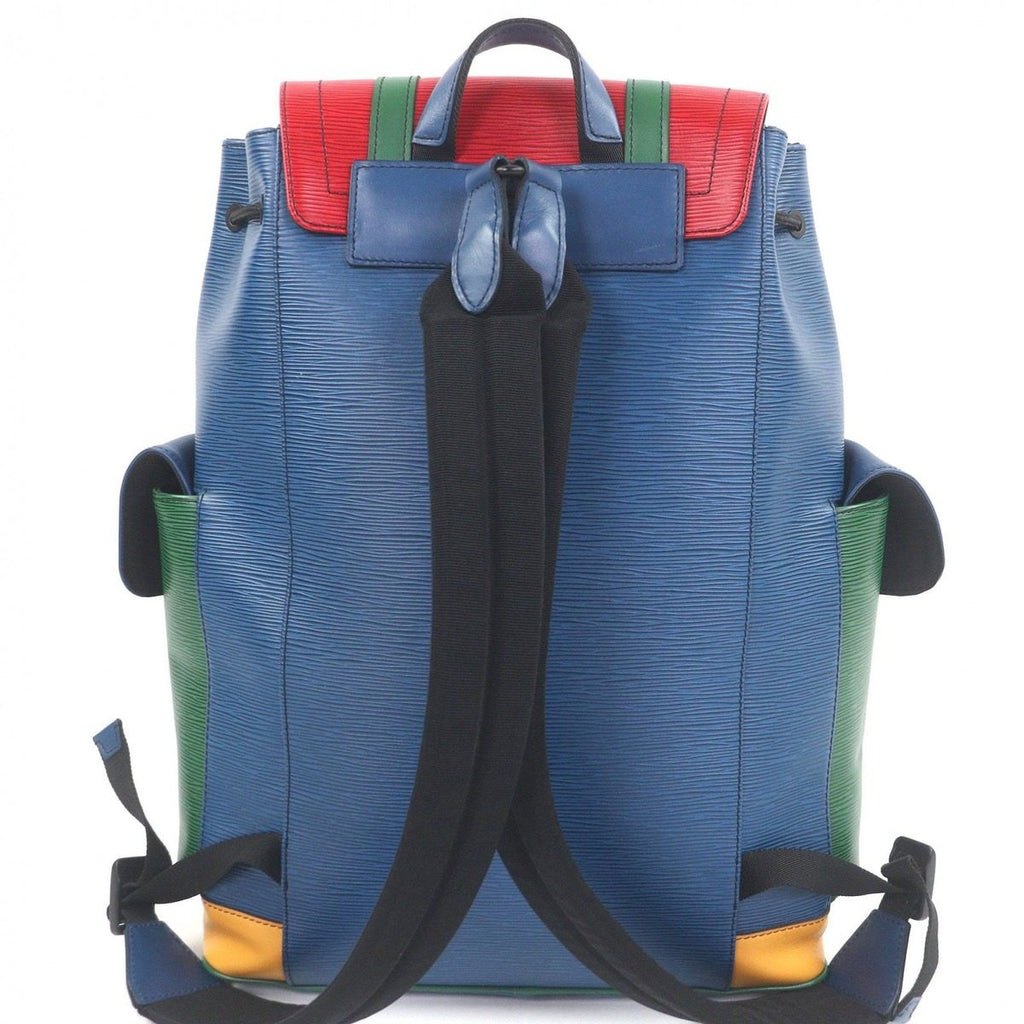 Louis Vuitton Epi Christopher PM Backpack Multicolor — view 4